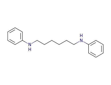 Molecular Structure of 1155-66-4 (1,6-Hexanediamine, N,N'-diphenyl-)