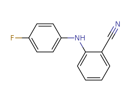 2- (4-fluorophenyl)amino -Benzonitrile