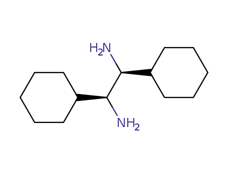 Molecular Structure of 179337-54-3 ((1S,2S)-1,2-DICYCLOHEXYLETHANE-1,2-DIAMINE)