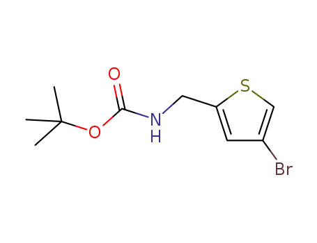4-브로모-2-(N-Boc-아미노메틸)티오펜