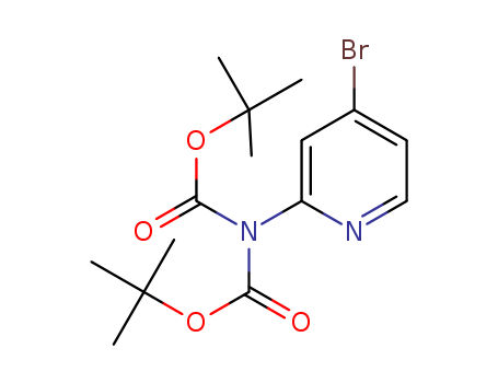 N,N-DiBoc-2-amino-4-bromopyridine