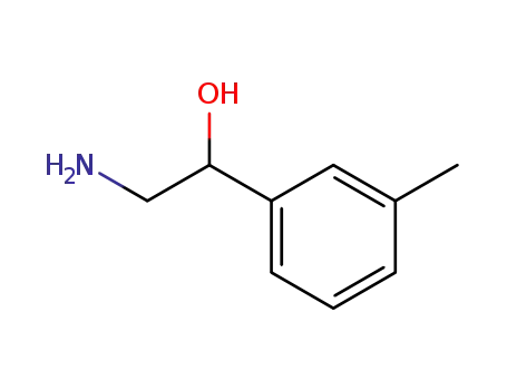 Molecular Structure of 53360-88-6 (2-amino-1-(3-methylphenyl)ethanol)