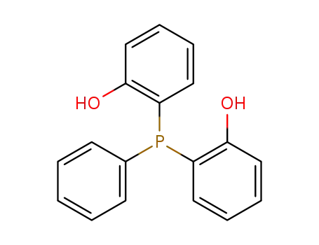 Molecular Structure of 77013-88-8 (Phenol, 2,2'-(phenylphosphinidene)bis-)