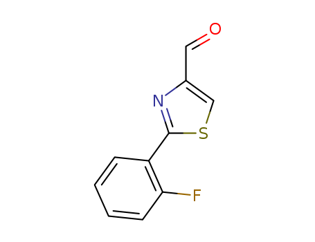 2-(2-fluorophenyl)thiazole-4-carbaldehyde