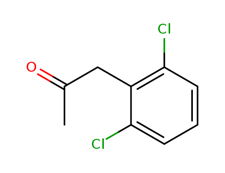 2-Propanone,1-(2,6-dichlorophenyl)- cas  93457-06-8