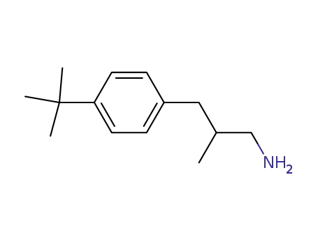 Molecular Structure of 89538-61-4 (2-(4-TERT-BUTYL-BENZYL)PROPYLAMINE)