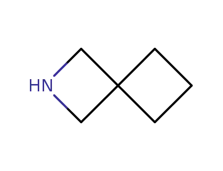 Molecular Structure of 665-04-3 (2-azaspiro[3.3]heptane)