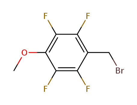 4-Methoxytetrafluorobenzyl bromide 4910-40-1