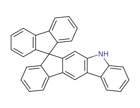 Spiro[9H-fluorene-9,7'(5'H)-indeno[2,1-b]carbazole