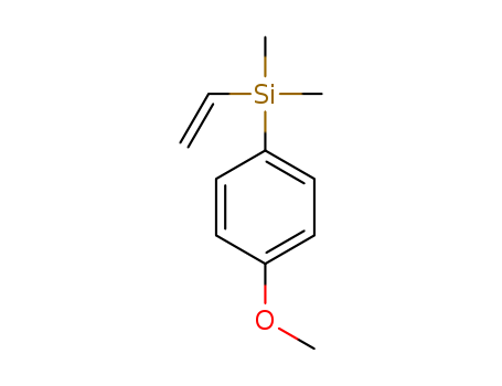 (4-Methoxyphenyl)(dimethyl)vinylsilane