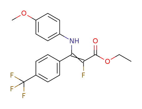 C<sub>19</sub>H<sub>17</sub>F<sub>4</sub>NO<sub>3</sub>