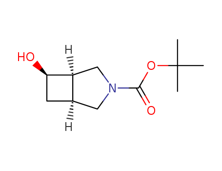 tert-butyl 6-hydroxy-3-azabicyclo[3.2.0]heptane-3-carboxylate(663172-78-9)