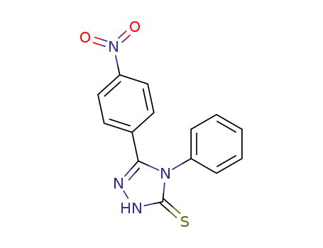5-(4-nitrophenyl)-4-phenyl-4H-1,2,4-triazole-3-thiol
