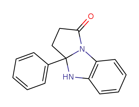 3a-phenyl-2,3,3a,4-tetrahydropyrrolo<1,2a>benzimidazol-1-one