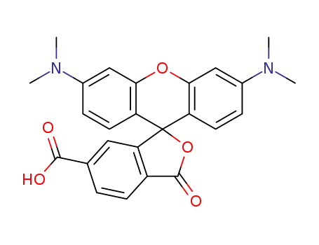 3',6'-Bis(dimethylamino)-1-oxospiro[2-benzofuran-3,9'-xanthene]-5-carboxylic acid