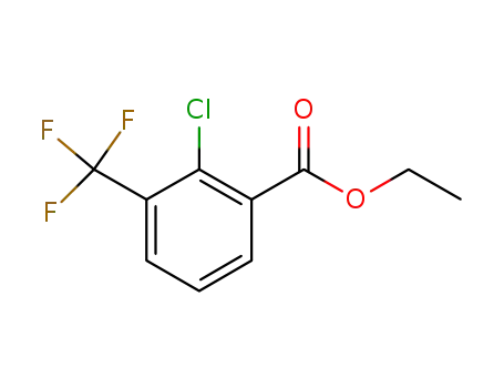2-CHLORO-3-TRIFLUOROMETHYL ETHYL BENZOATE