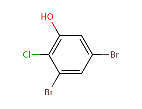 3,5-dibromo-2-chloro-phenol