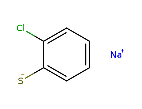 Benzenethiol, 2-chloro-, sodium salt