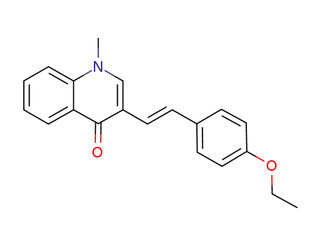 (E)-3-(4-ethoxystyryl)-1-methylquinolin-4(1H)-one