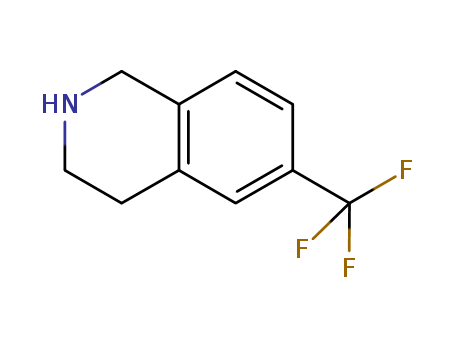 6-(Trifluoromethyl)-1,2,3,4-tetrahydroisoquinoline