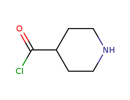 4-피페리딘카르보닐 클로라이드(9CI)