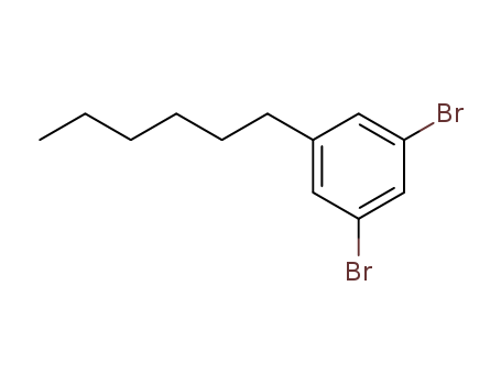 1,3-Dibromo-5-hexylbenzene, CAS [75894-97-2],