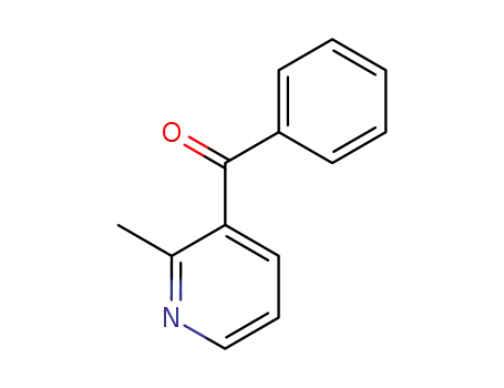 Molecular Structure of 5220-61-1 ((2-methylpyridin-3-yl)(phenyl)methanone)