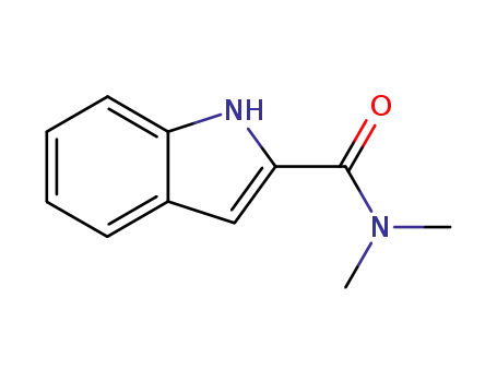 N, N- 디메틸 -1H- 인돌 -2- 카르 복사 미드