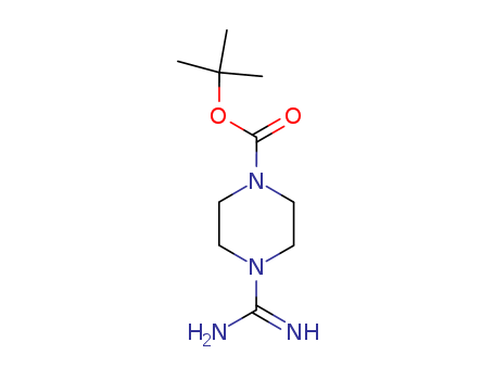 TERT-BUTYL4-CARBAMIMIDOYLPIPERAZINE-1-CARBOXYLATE