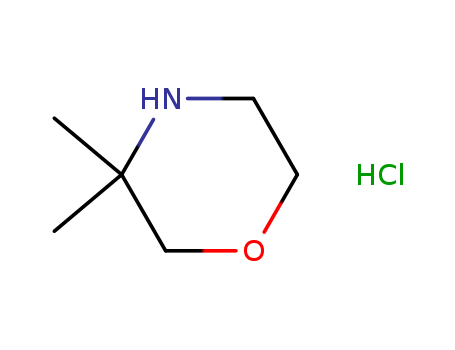 3,3-Dimethyl-morpholine HCl