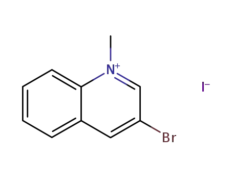 3-Bromo-1-methylquinolin-1-ium iodide