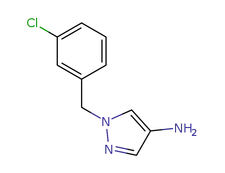 1-(3-chlorobenzyl)-1H-pyrazol-4-amine