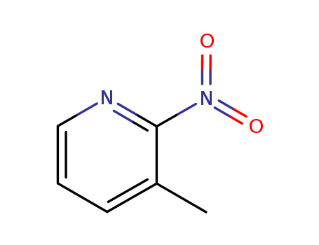 2-Nitro-3-Methylpyridine