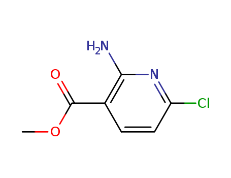 methyl 2-amino-6-chloropyridine-3-carboxylate
