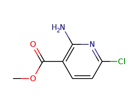 메틸 2-아미노-6-클로로니코티네이트