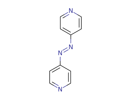 Pyridine, 4,4'-(1E)-azobis-