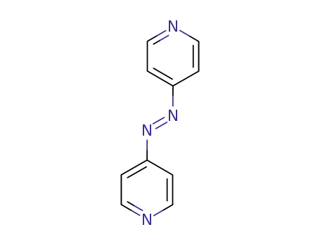 Molecular Structure of 4253-82-1 (4-[(E)-4-Pyridinylazo]pyridine)