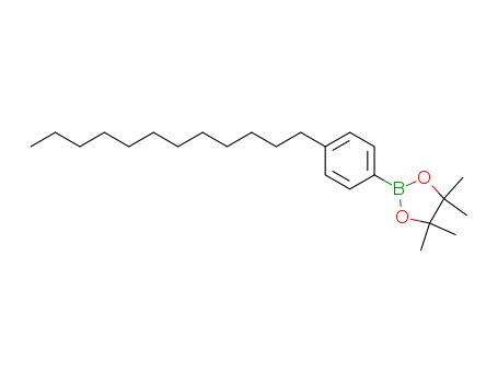 2-(4-dodecyl-phenyl)-4,4,5,5-tetramethyl-[1,3,2]-dioxaborolane