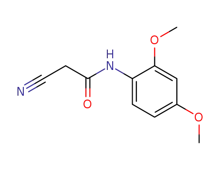 2-시아노-N-(2,4-디메톡시페닐)아세트아미드