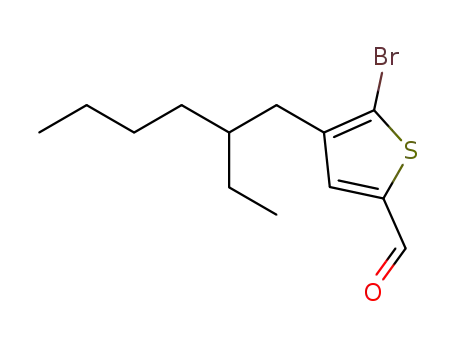 2-Thiophenecarboxaldehyde, 5-bromo-4-(2-ethylhexyl)-