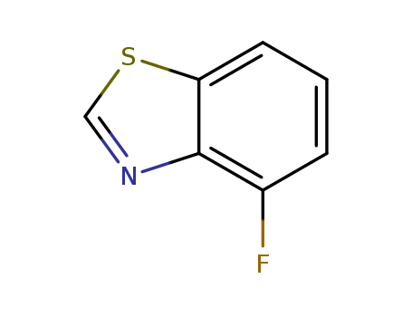 Benzothiazole, 4-fluoro-