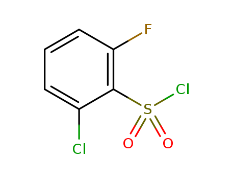 2-Chloro-6-fluorobenzenesulfonyl chloride(1208075-25-5)
