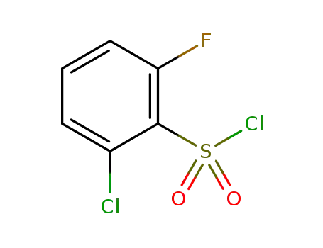 2-클로로-6-플루오로벤젠설포닐 클로라이드