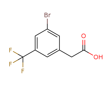 3-Bromo-5-(trifluoromethyl)benzeneacetic acid