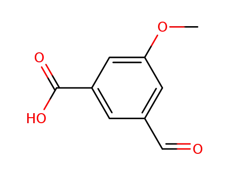 Molecular Structure of 367519-88-8 (3-FORMYL-5-METHOXY-BENZOIC ACID)