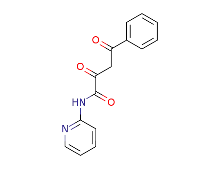 Benzenebutanamide, alpha,gamma-dioxo-N-2-pyridinyl-