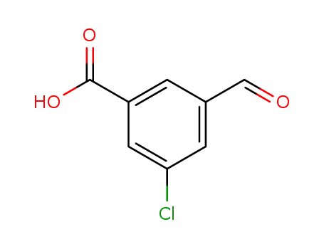 3-Chloro-5-formylbenzoic acid