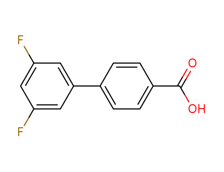 4-Biphenyl-3',5'-difluoro-carboxylic acid