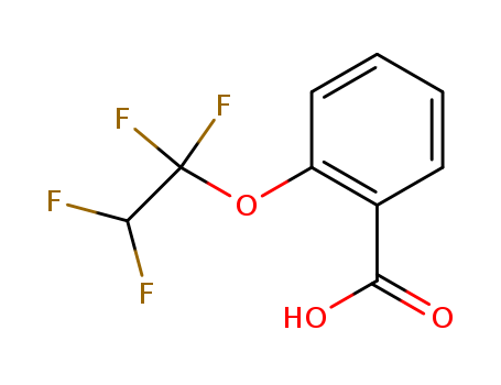 Benzoic acid,2-(1,1,2,2-tetrafluoroethoxy)- 10008-97-6