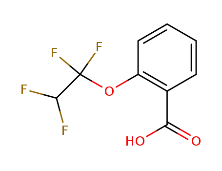 2-(1,1,2,2-tetrafluoroethoxy)benzoic Acid